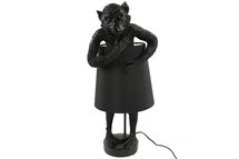 Tafellamp aap m/kap E14 Orwell zwart